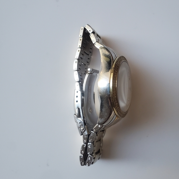 Techno Com by KC Ladys Diamond Bezel Watch (Unisex) - Picture 5 of 13